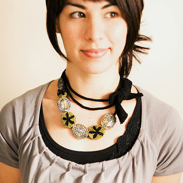 Mademoiselle Necklace Crochet Pattern