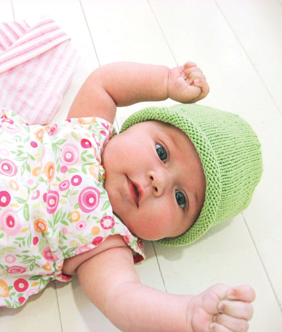 Blue Sky Fibers Simple Baby Hat Knitting Pattern