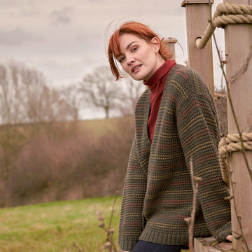 Nuthatch Cardigan Knitting Pattern