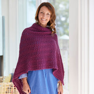 Valley Yarns Pinion Feather Wrap Knitting Pattern