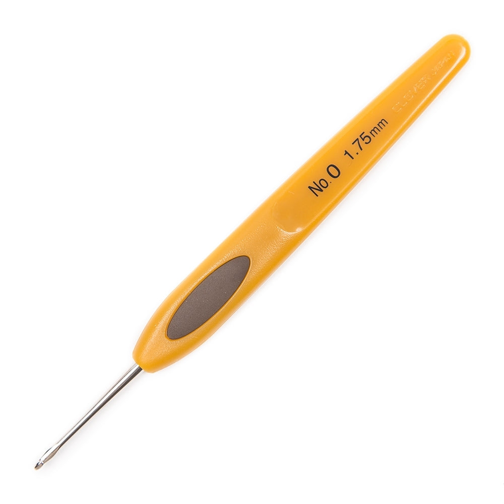 Clover Soft Touch Steel Crochet Hook