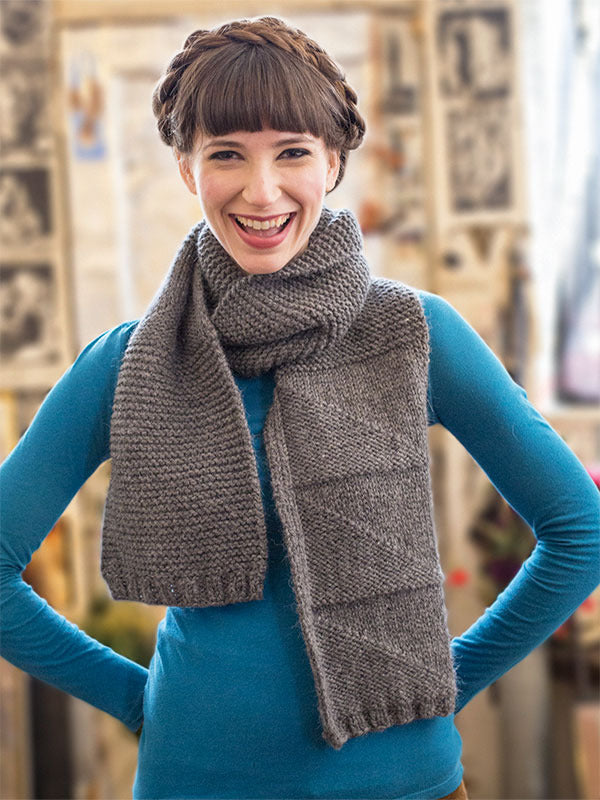 Sonia Scarf Knitting Pattern