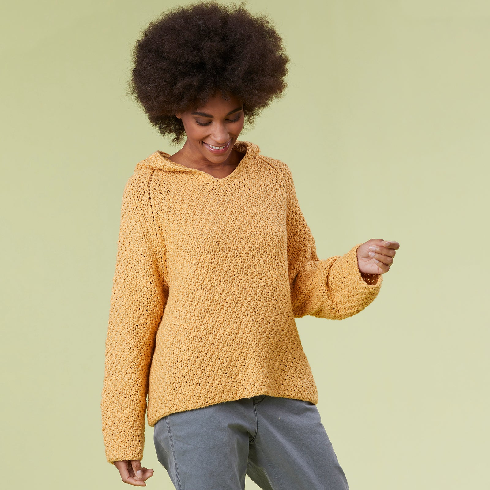 Tahki Yarns Provincetown Hoodie Knitting Pattern