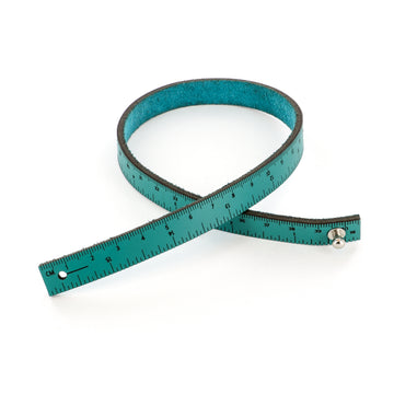 Wrist Ruler Leather Wristband Ruler