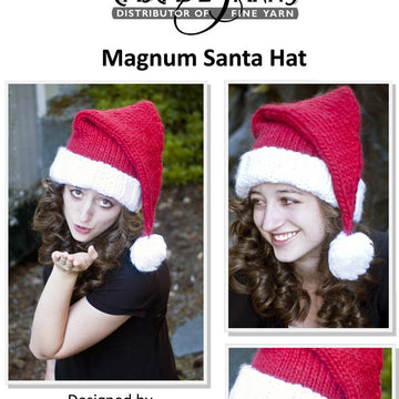 Santa Hat Knitting Pattern