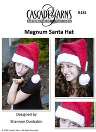 Santa Hat Knitting Pattern