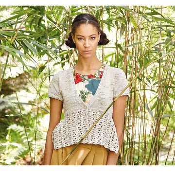 Rowan Saga Cardigan Crochet Pattern