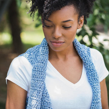 Denim Breeze Vest