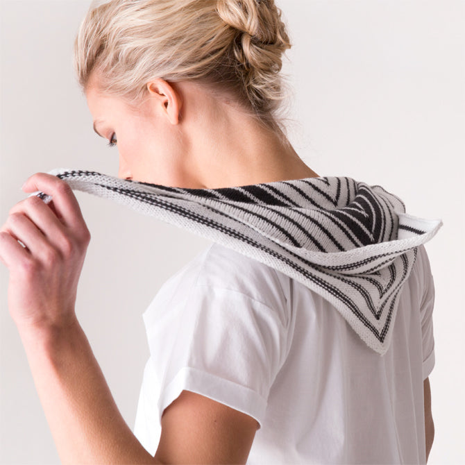Shibui Knits Graphique Accessory Knitting Pattern