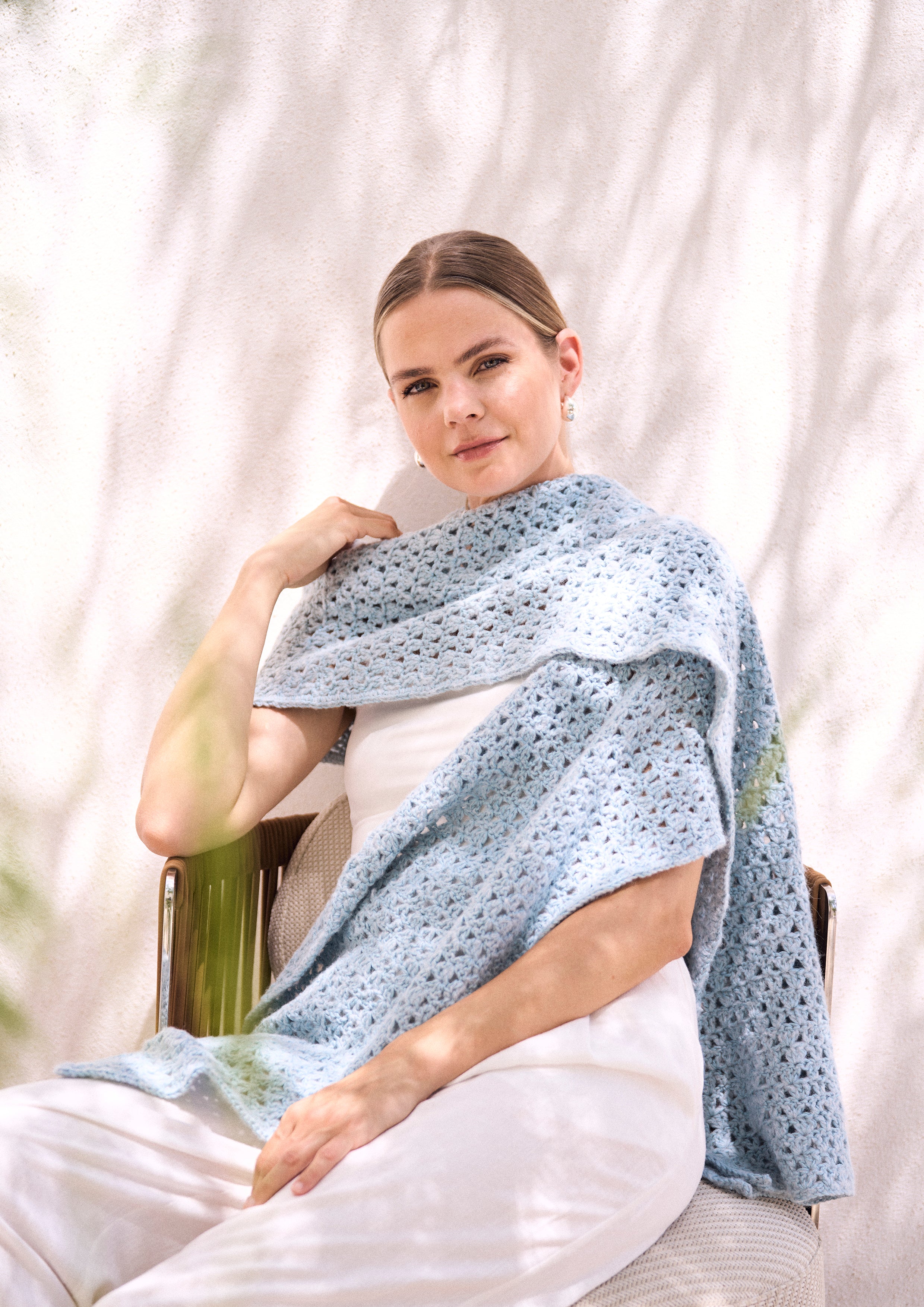 Annelise Scarf Crochet Pattern