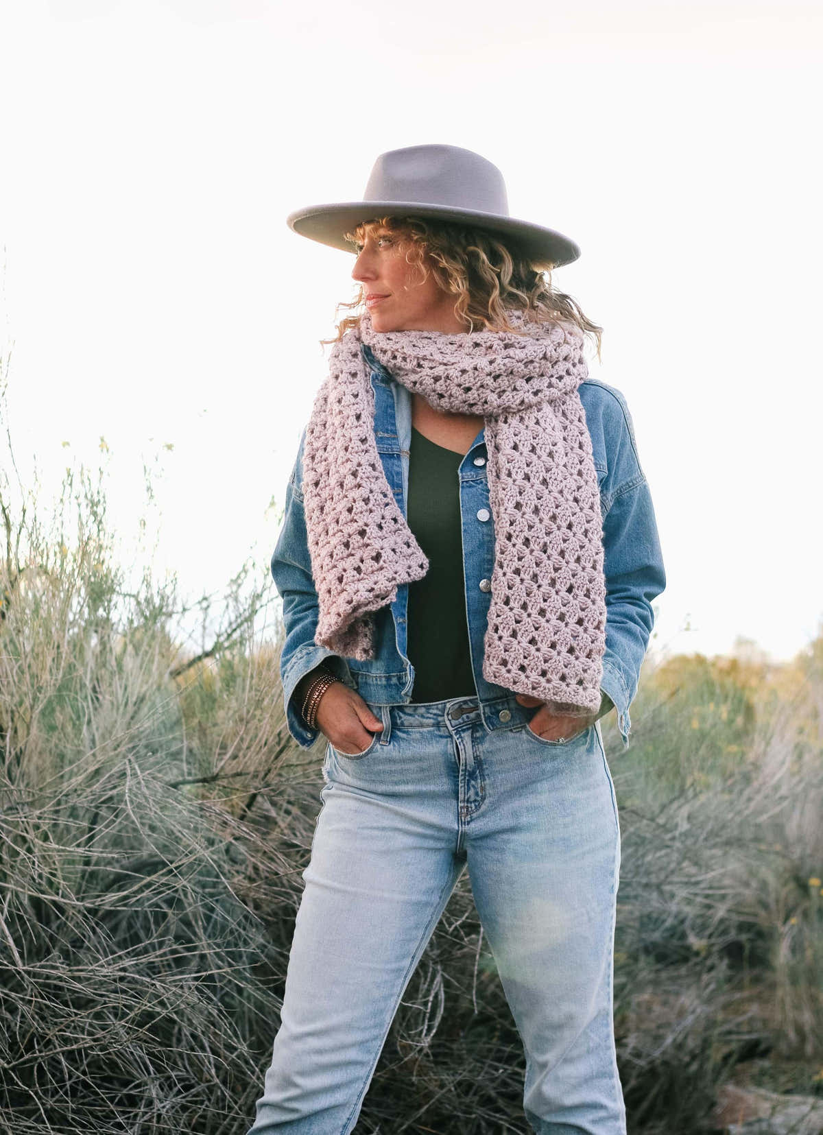 Floret Lace Shawl