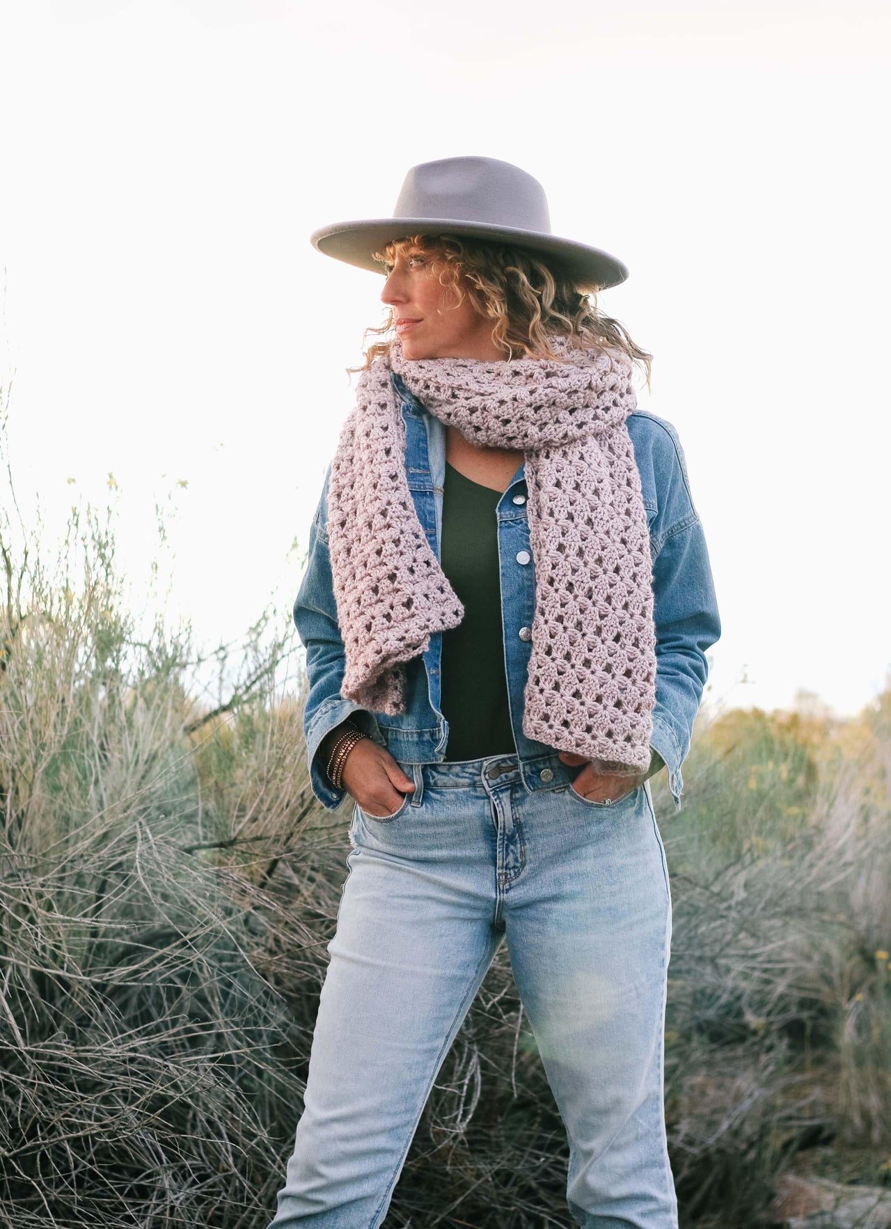 Floret Lace Shawl