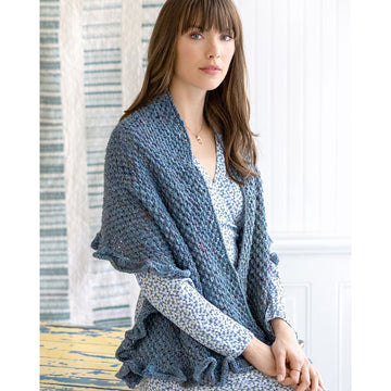 Noro Fillbert Wrap Knitting Pattern