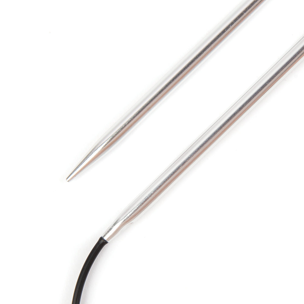 Craftsy 24 Inch Silverlite Circular Needles