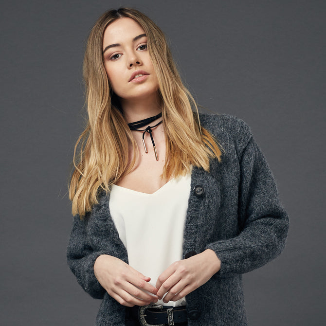 Rowan Frankie Cardigan Knitting Pattern