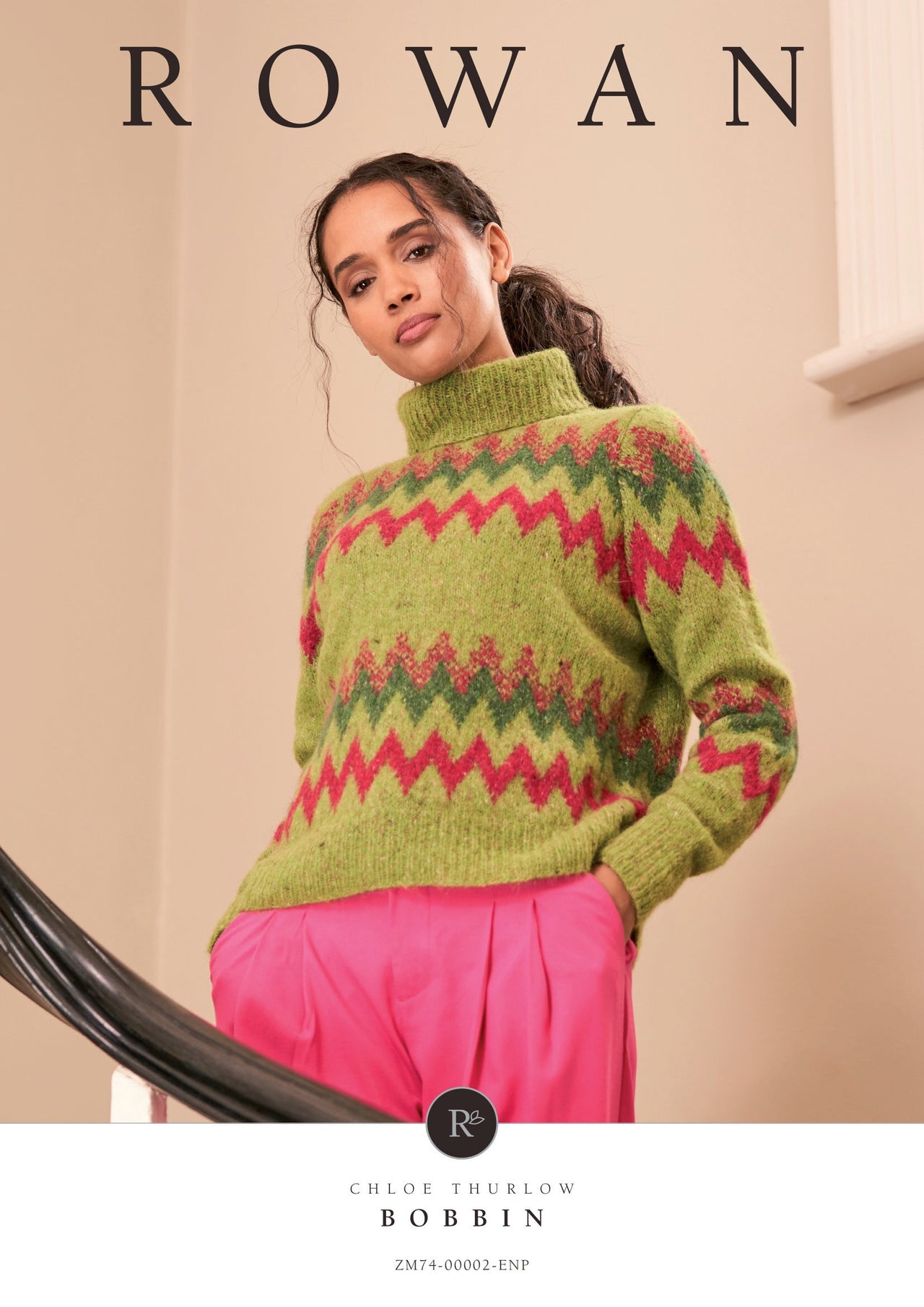 Bobbin in Rowan Fine Tweed Haze - ZM74-00002-ENP - PDF