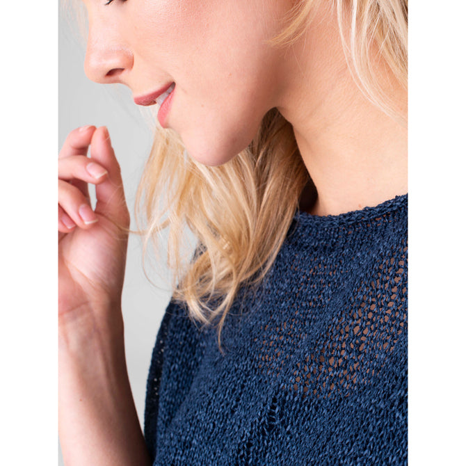 Shibui Knits Mitchell Cape Knitting Pattern