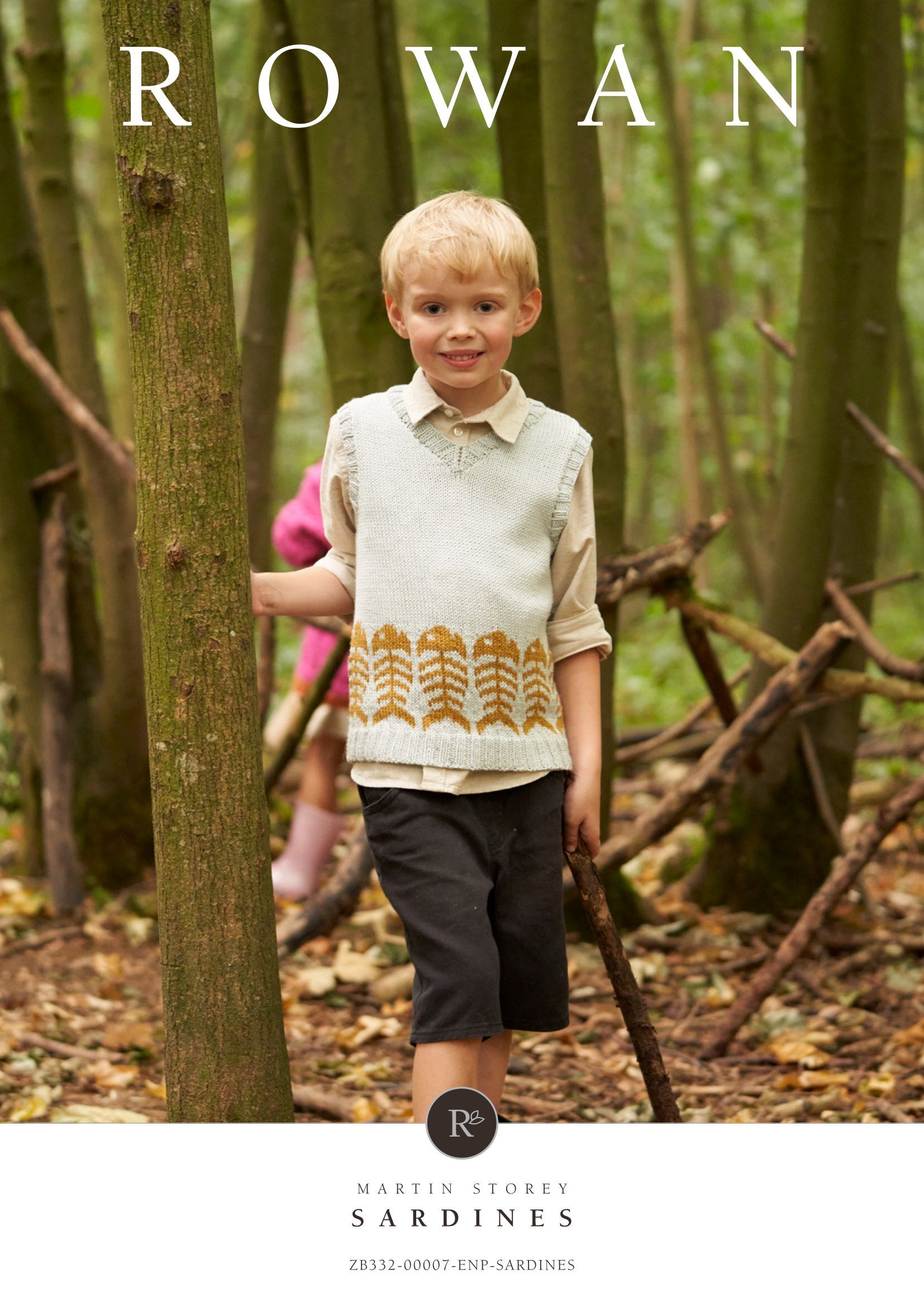 Sardines Vest Slipover Knitting Pattern
