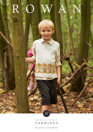 Sardines Vest Slipover Knitting Pattern