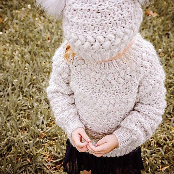 Macchiato Child Sweater