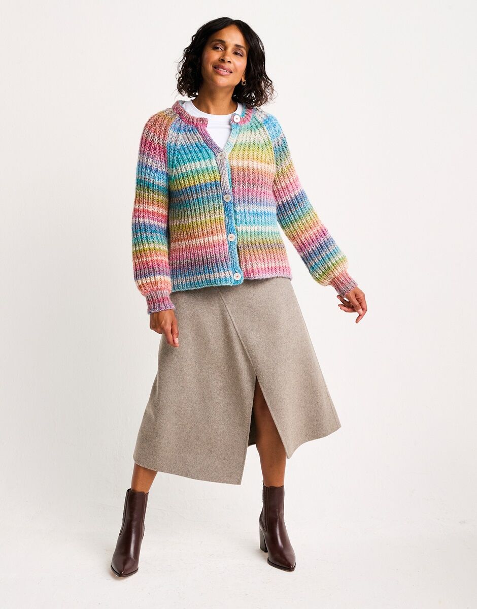 Sirdar Metamorphic Cardigan Knitting Pattern