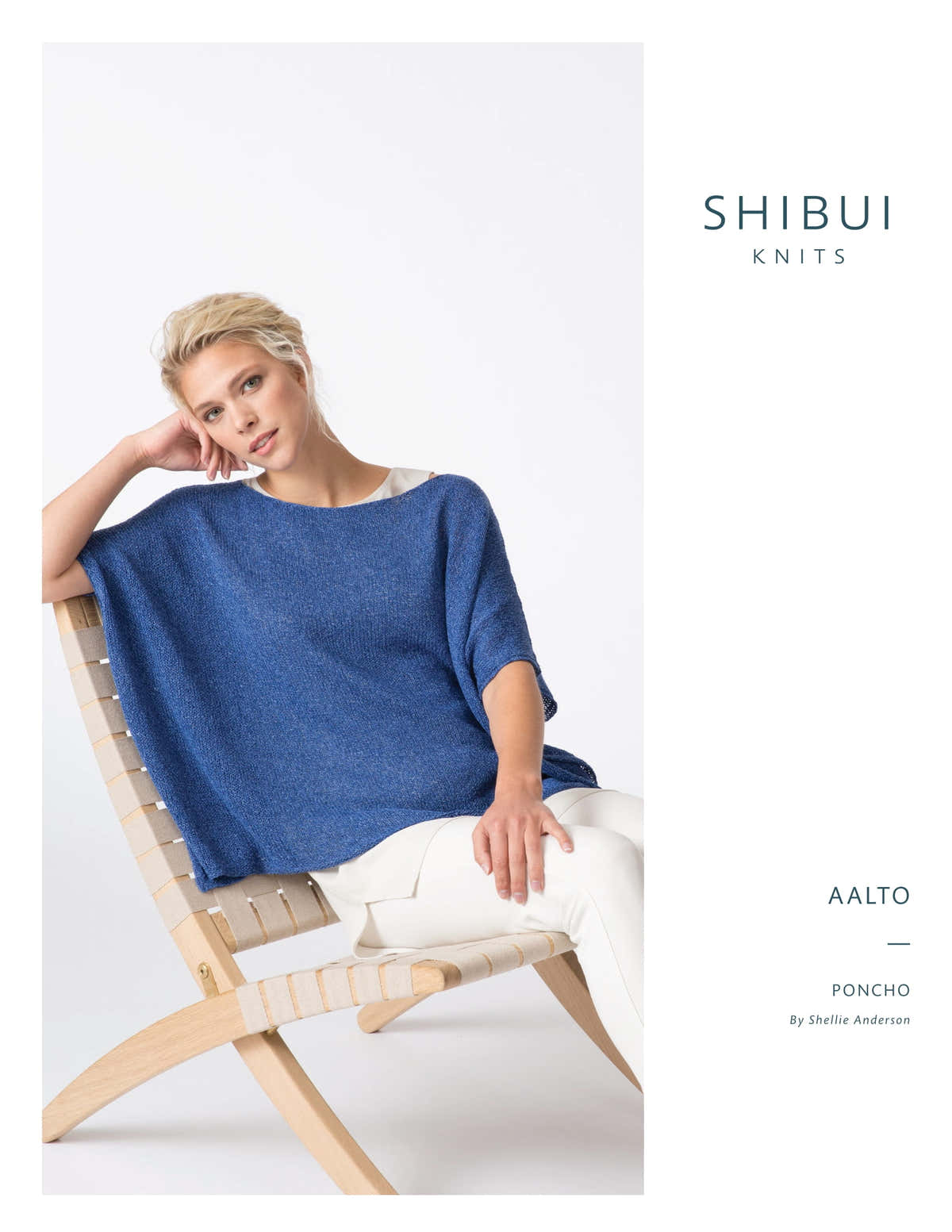 Shibui Knits Aalto Cape Knitting Pattern