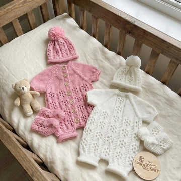 "Bounty" 3 piece romper set