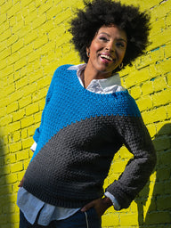 Pythagoras Pullover Crochet Pattern