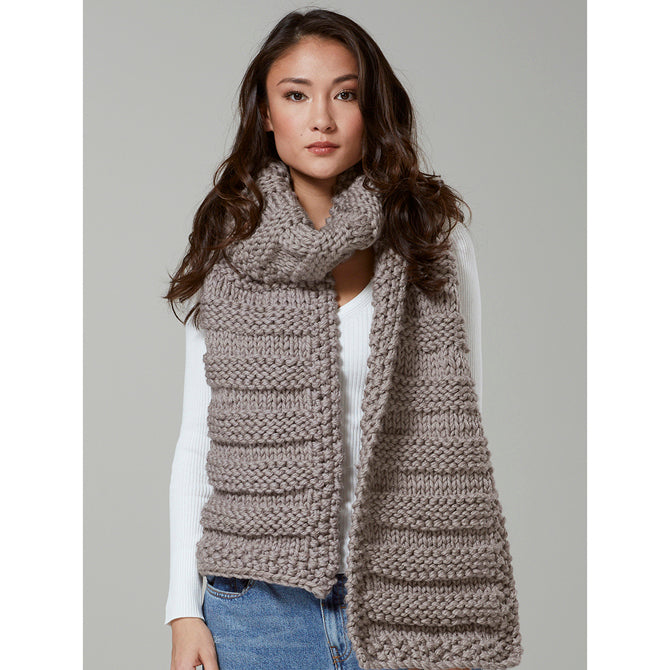 Rowan Dawn Scarf Knitting Pattern