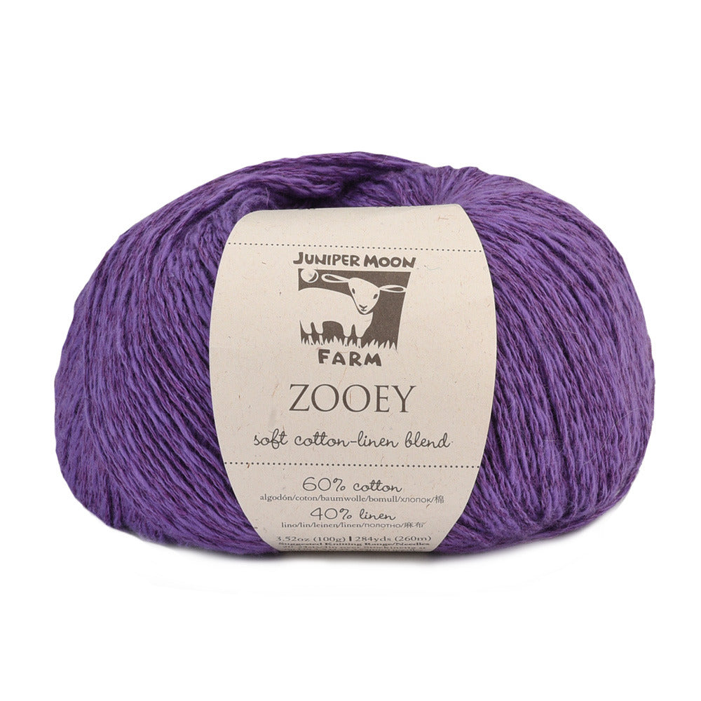 Juniper Moon Farm Zooey Yarn - Cotton Sport
