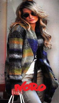 Noro Long Jacket Knitting Pattern