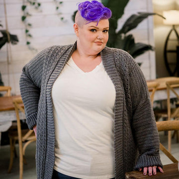 Double Espresso Duster Cardigan