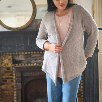 Ceira Cardigan in Berroco Indio - 405-2 PDF