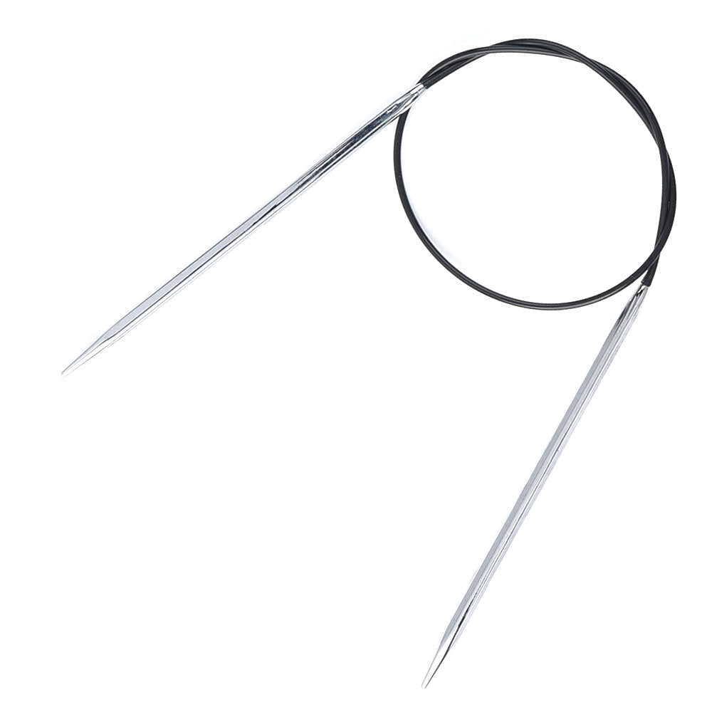 Knitter's Pride Nova Cubics Platina Fixed Circular Needles 16"