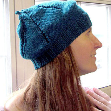 Summertime Tam Hat Knitting Pattern