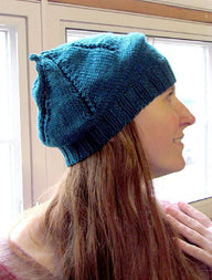 Summertime Tam Hat Knitting Pattern