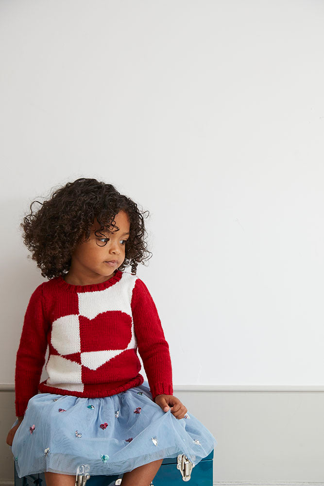 MillaMia Silvia Jumper Knitting Pattern