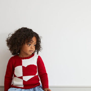 MillaMia Silvia Jumper Knitting Pattern