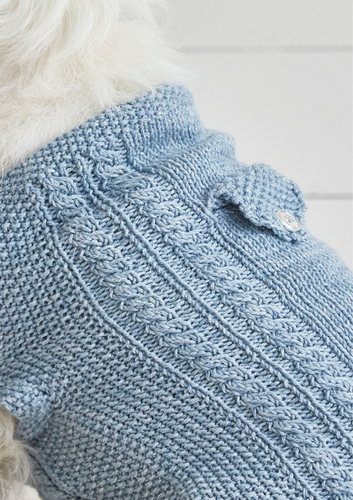 Debbie Bliss Denim Coat Knitting Pattern
