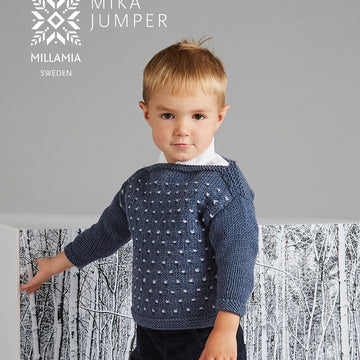 MillaMia Mika Jumper Knitting Pattern