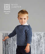 MillaMia Mika Jumper Knitting Pattern