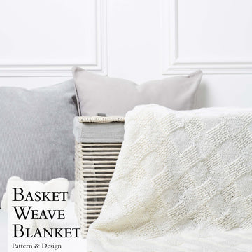 Rowan Basket Weave Blanket PDF
