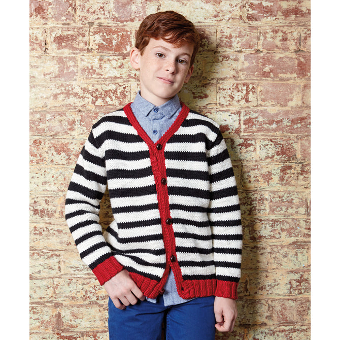 Rowan Beano Cardigan Knitting Pattern