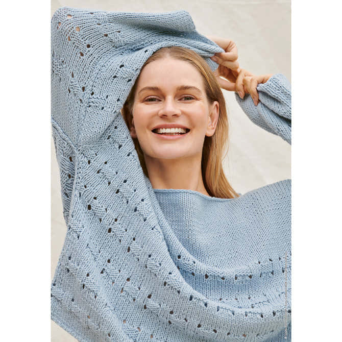 Lana Grossa 27 Pullover Jumper Knitting Pattern