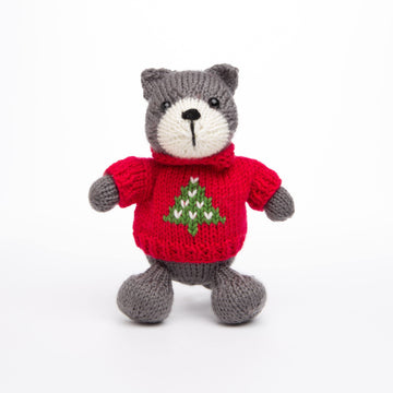 Deramores Christmas Pets Toy Knitting Pattern