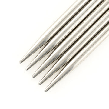 KnitPro Mindful Collection Gracious Set of 6 sizes of Double Pointed Lace Needles