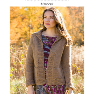 Classic Elite Yarns Sedgewick Cardigan Knitting Pattern
