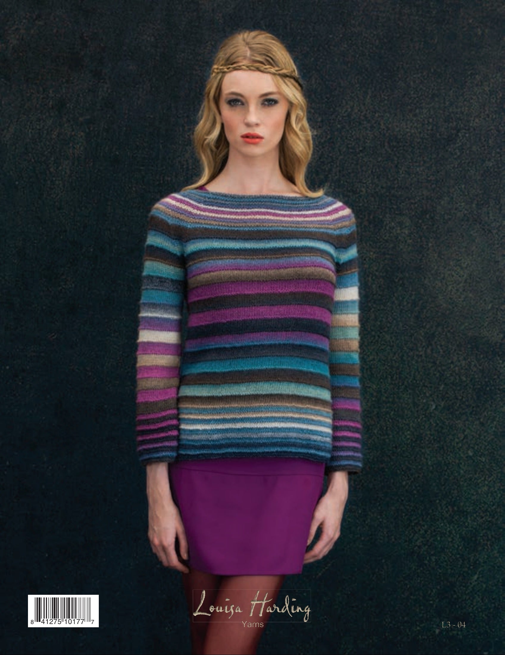 Louisa Harding Taliesin Jumper Knitting Pattern