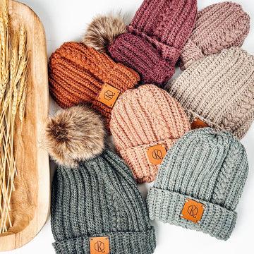 Autumn Wheat Hat