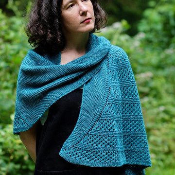 Brooklands Shawl
